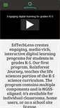 Mobile Screenshot of edtechlens.com